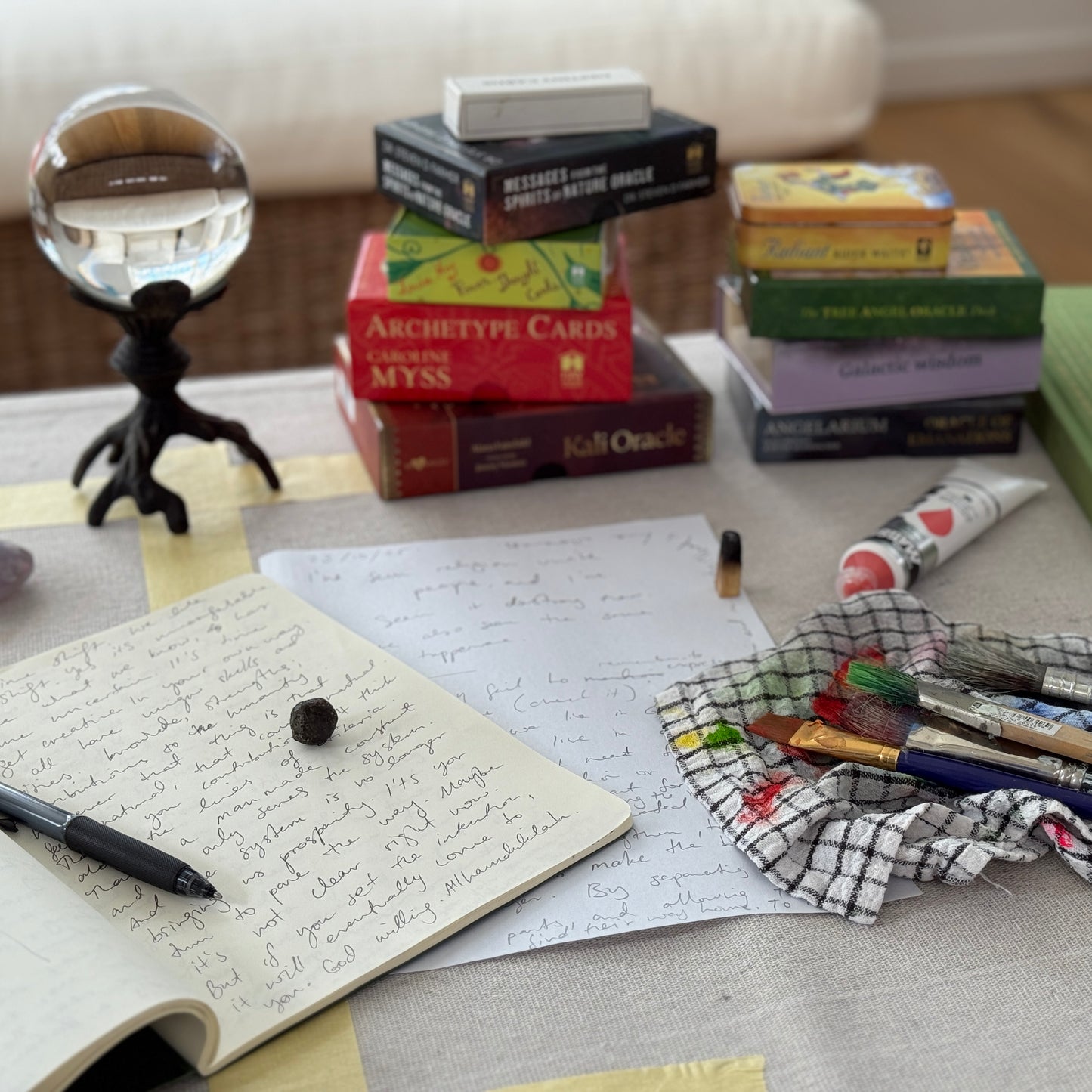 1. Overview of Your Energetic Landscape.